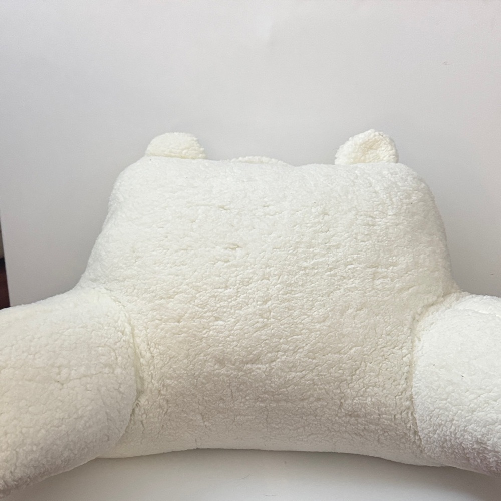 Ugg Casey Sherpa Back Pillow in Snow